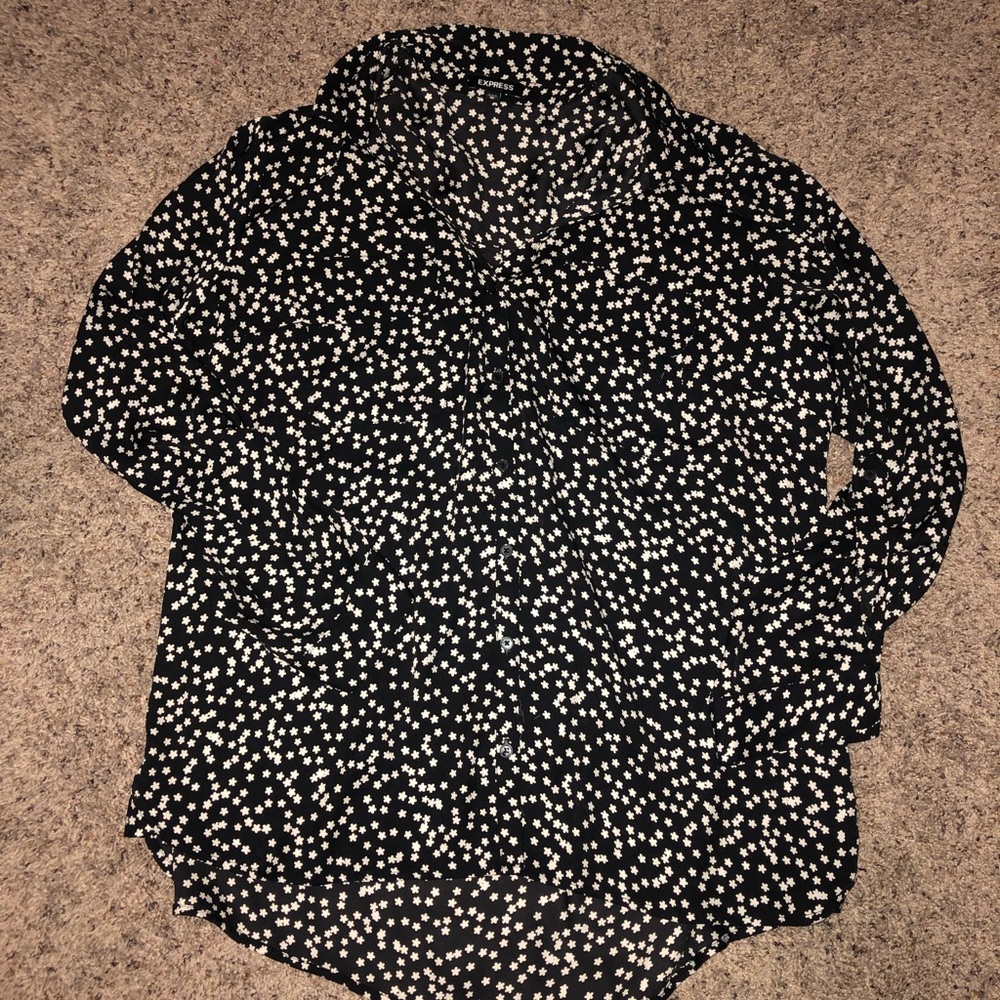 Express button down shirt